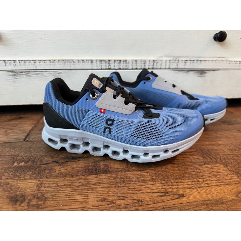 On Cloud Cloudstratus 2 Marine Magnet Tennis Shoes Sneakers Size 6.5